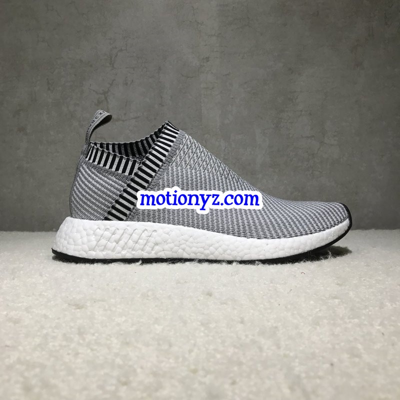 Adidas Kith Naked NMD CS2 PK Grey Real Boost